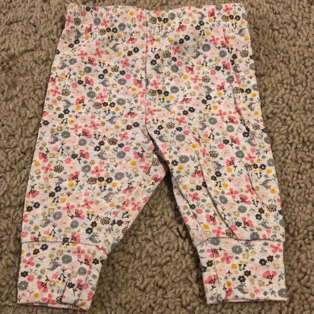 3 pairs of leggings